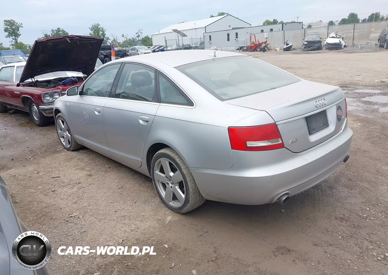 2008 Audi A6 3.2 VIN:WAUDH74FX8N088939 - 3