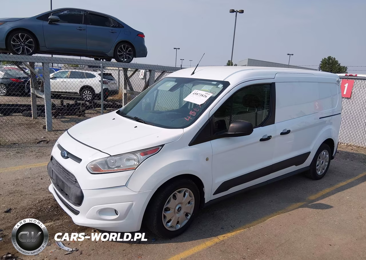 2017 Ford Transit Connect Xlt VIN:NM0LS7F78H1323817 - 2