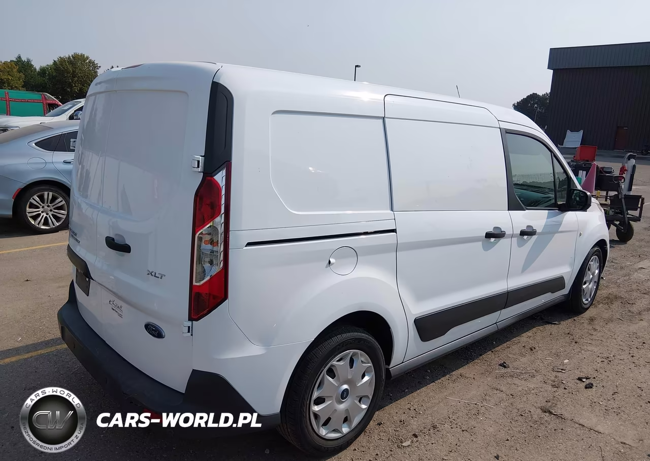 2017 Ford Transit Connect Xlt VIN:NM0LS7F78H1323817 - 4