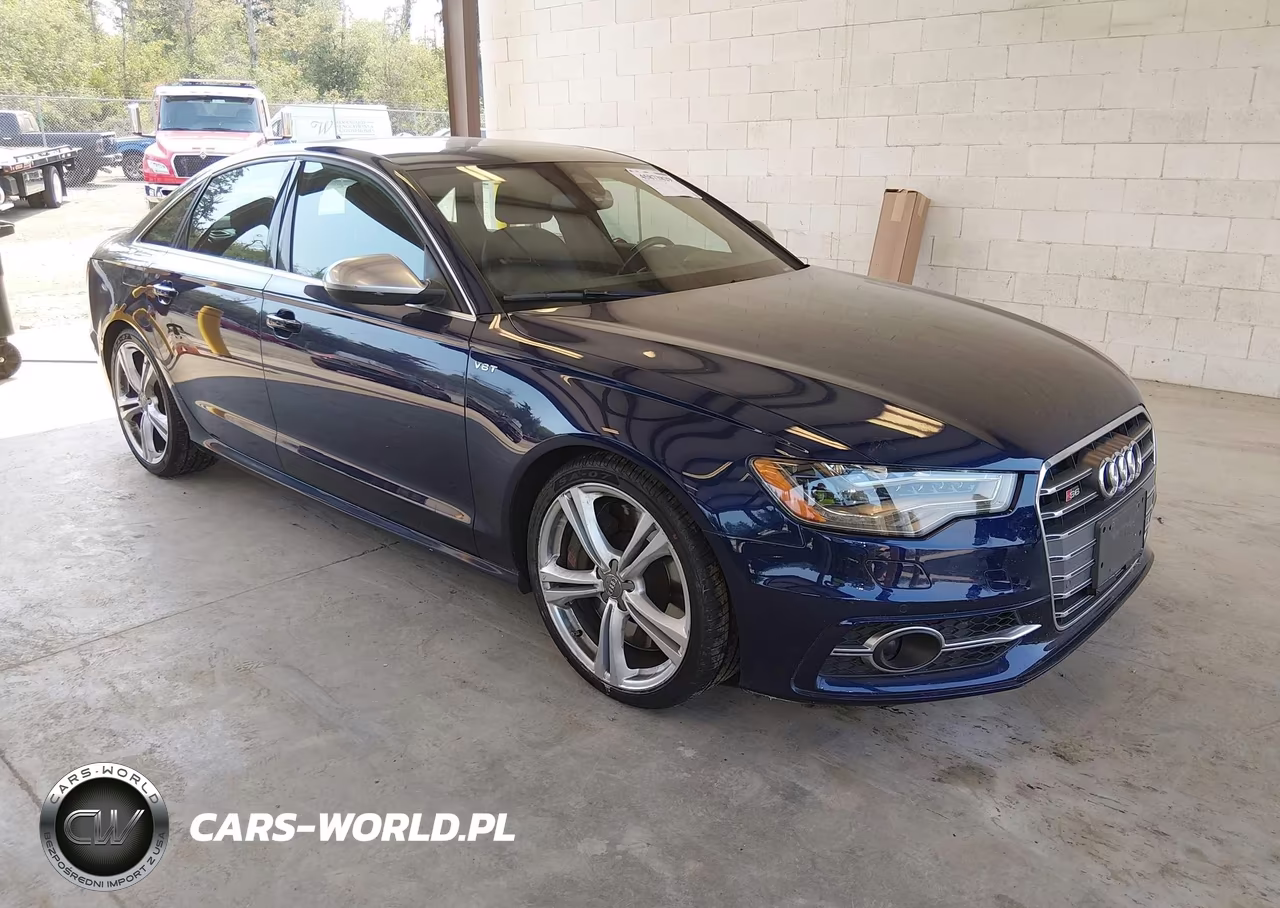 2013 Audi S6 4.0T Prestige