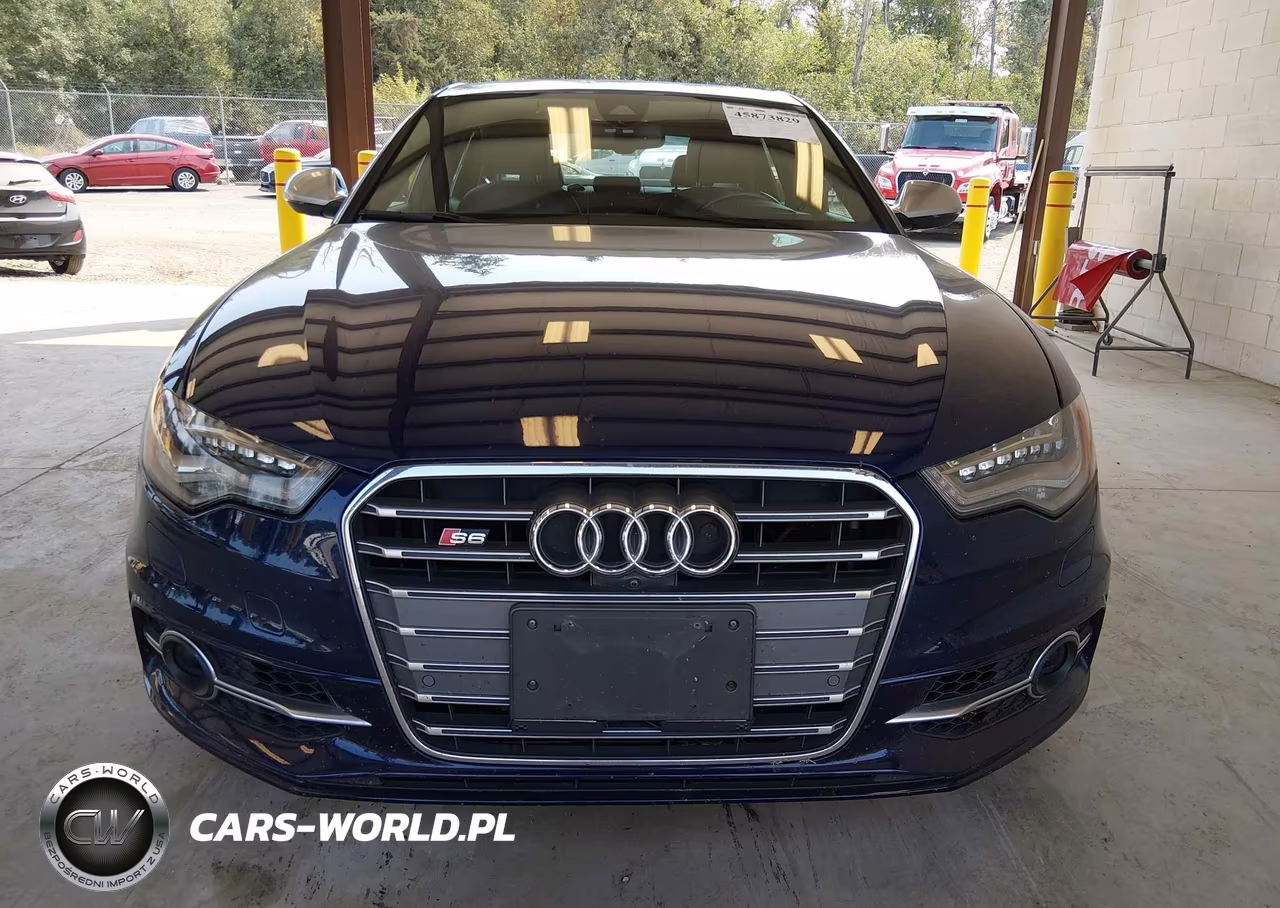 2013 Audi S6 4.0T Prestige VIN:WAUJ2AFC2DN050877 - 12