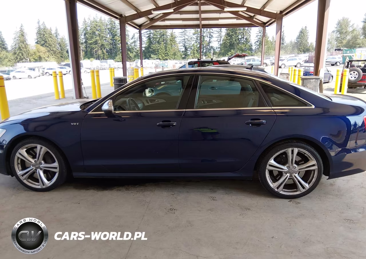 2013 Audi S6 4.0T Prestige VIN:WAUJ2AFC2DN050877 - 14