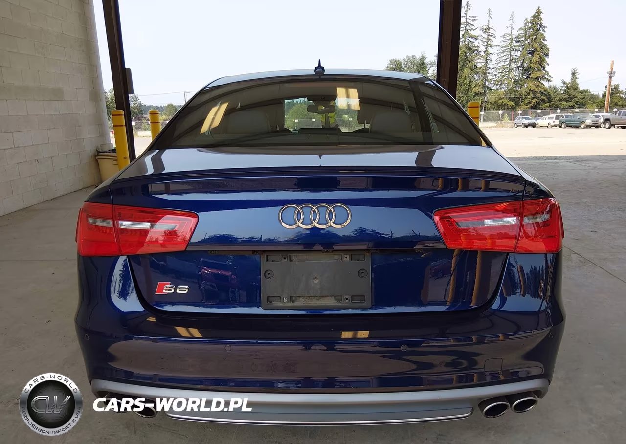 2013 Audi S6 4.0T Prestige VIN:WAUJ2AFC2DN050877 - 16