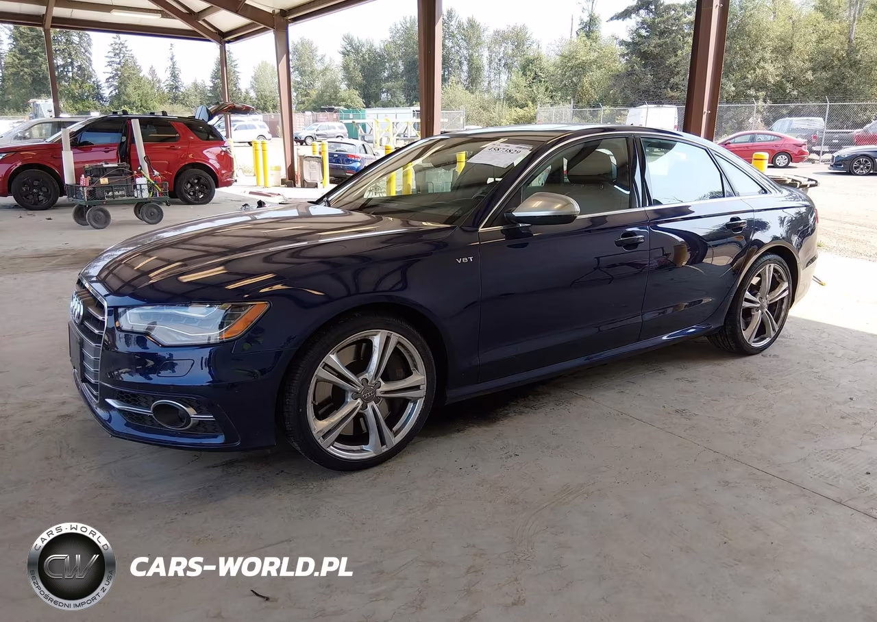 2013 Audi S6 4.0T Prestige VIN:WAUJ2AFC2DN050877 - 2