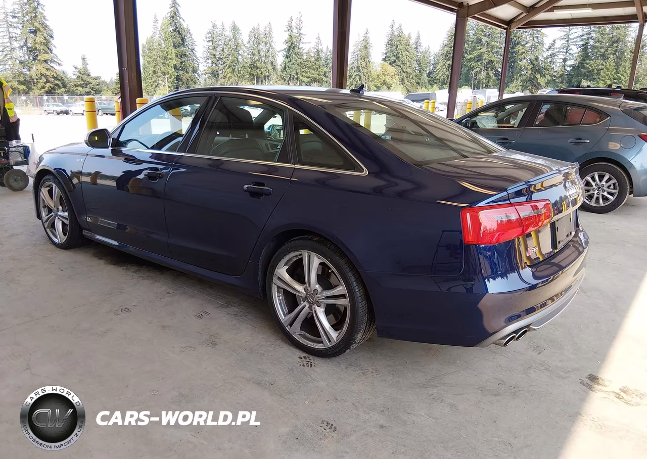 2013 Audi S6 4.0T Prestige VIN:WAUJ2AFC2DN050877 - 3