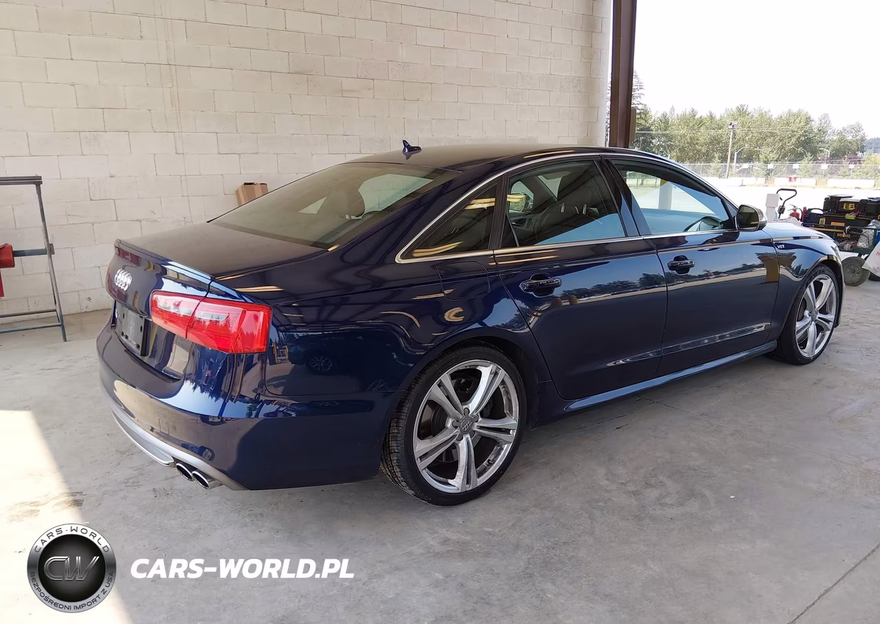 2013 Audi S6 4.0T Prestige VIN:WAUJ2AFC2DN050877 - 4
