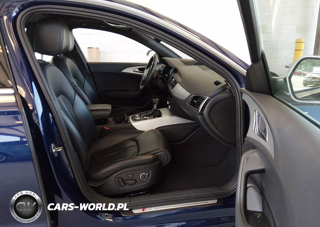 2013 Audi S6 4.0T Prestige VIN:WAUJ2AFC2DN050877 - 5
