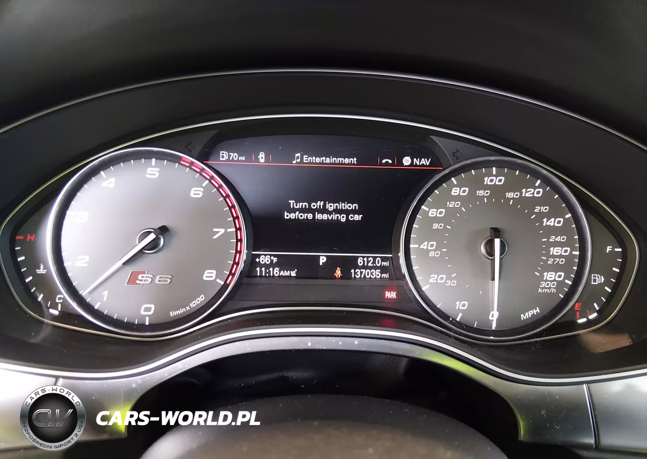 2013 Audi S6 4.0T Prestige VIN:WAUJ2AFC2DN050877 - 7