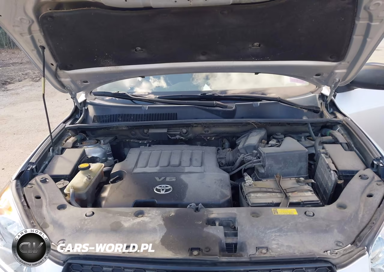 2010 Toyota Rav4 Base V6 VIN:2T3BK4DV4AW020104 - 10