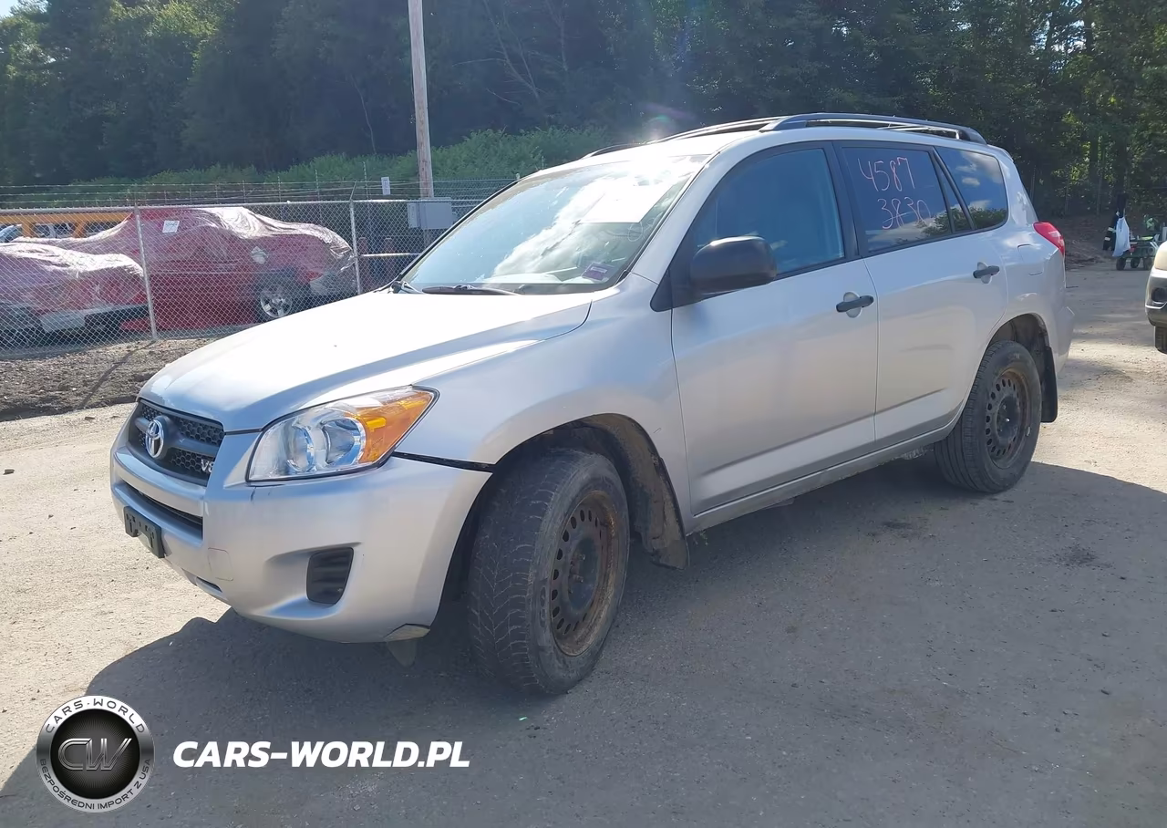 2010 Toyota Rav4 Base V6 VIN:2T3BK4DV4AW020104 - 2