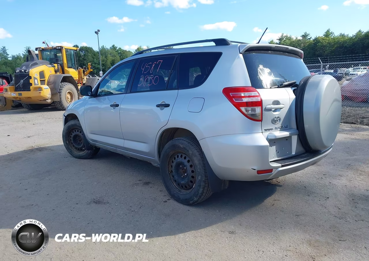 2010 Toyota Rav4 Base V6 VIN:2T3BK4DV4AW020104 - 3