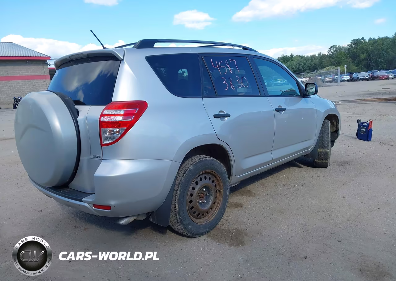 2010 Toyota Rav4 Base V6 VIN:2T3BK4DV4AW020104 - 4