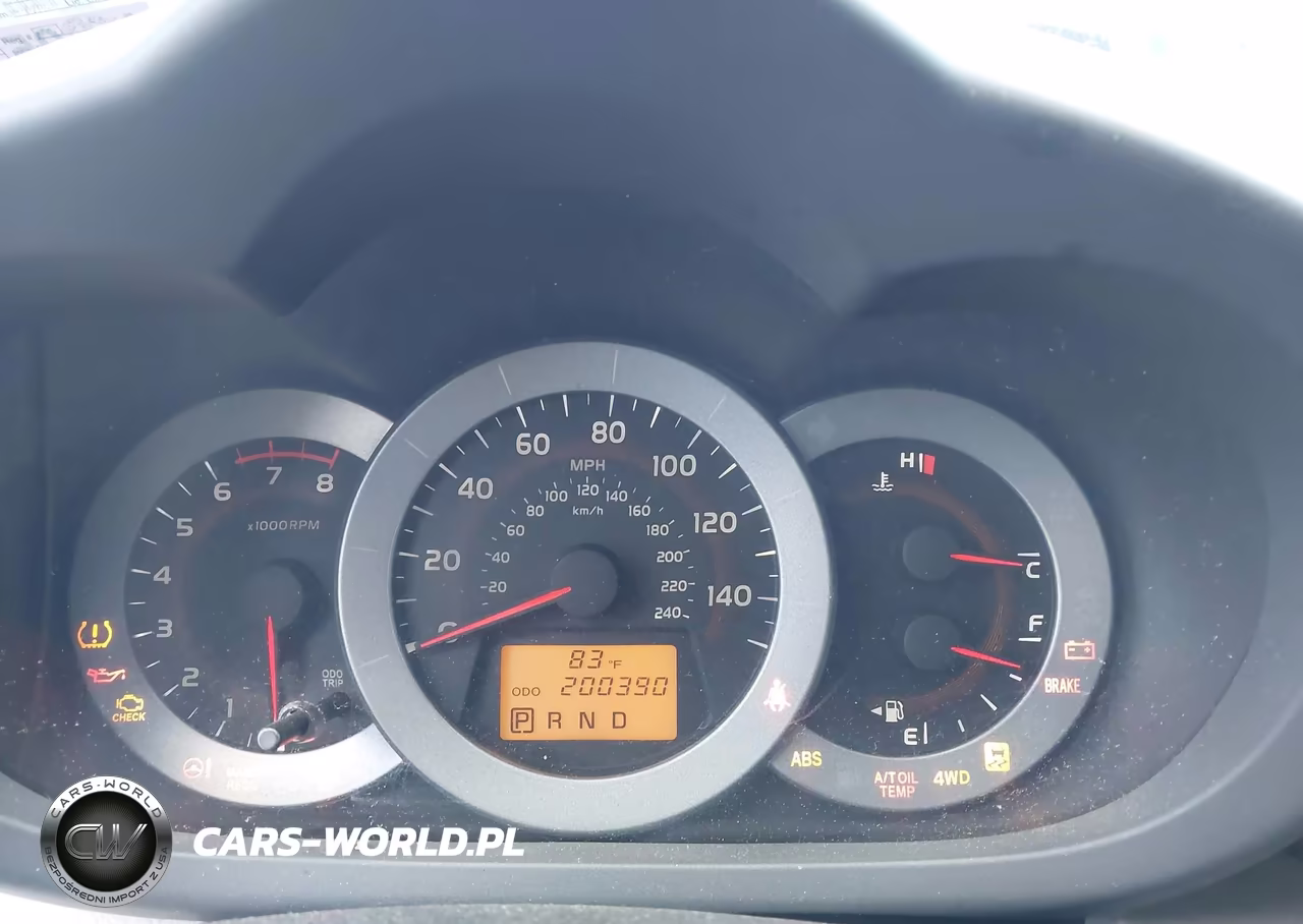 2010 Toyota Rav4 Base V6 VIN:2T3BK4DV4AW020104 - 7
