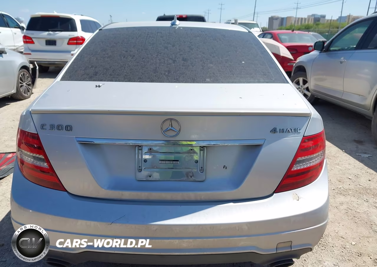 2013 Mercedes-Benz C 300 Sport 4Matic VIN:WDDGF8ABXDA755447 - 16