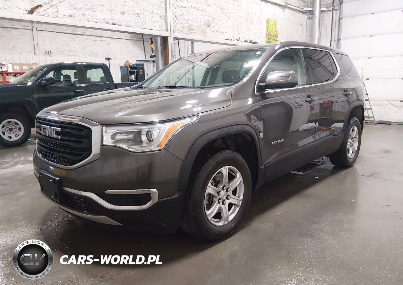 2019 GMC Acadia Sle-1 VIN:1GKKNRLA4KZ256678 - 2
