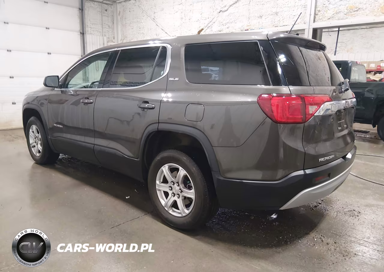 2019 GMC Acadia Sle-1 VIN:1GKKNRLA4KZ256678 - 3