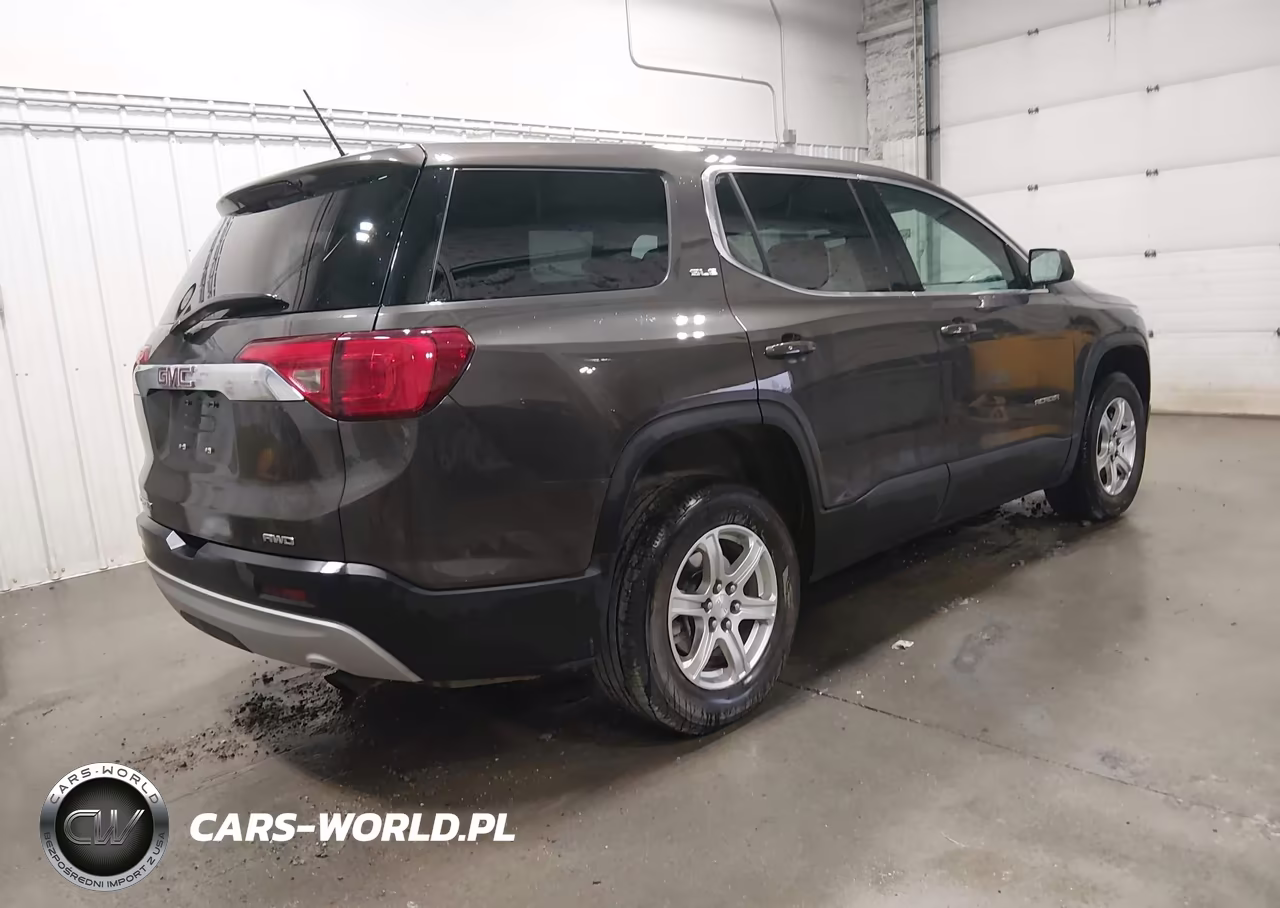 2019 GMC Acadia Sle-1 VIN:1GKKNRLA4KZ256678 - 4