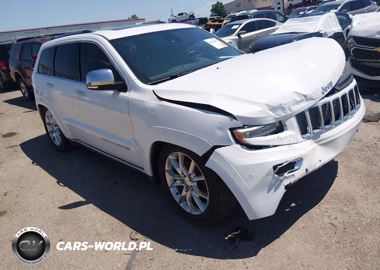 2014 Jeep Grand Cherokee Summit
