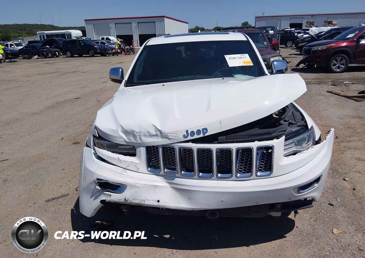 2014 Jeep Grand Cherokee Summit VIN:1C4RJFJG5EC196090 - 12