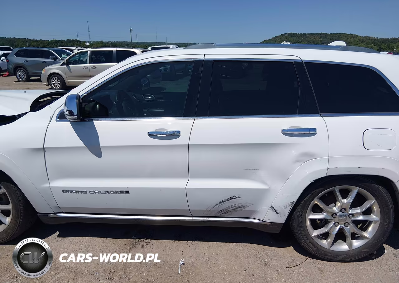 2014 Jeep Grand Cherokee Summit VIN:1C4RJFJG5EC196090 - 14