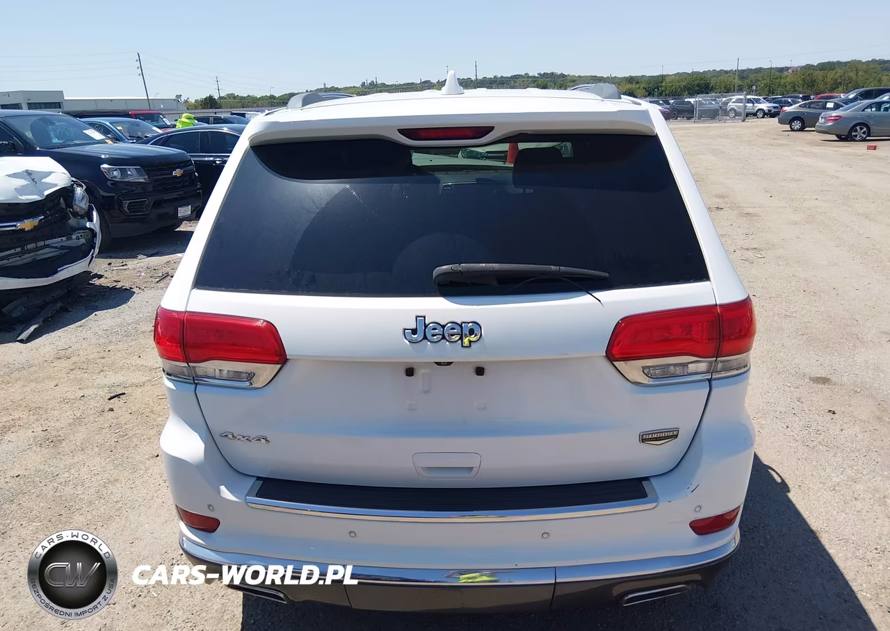 2014 Jeep Grand Cherokee Summit VIN:1C4RJFJG5EC196090 - 16