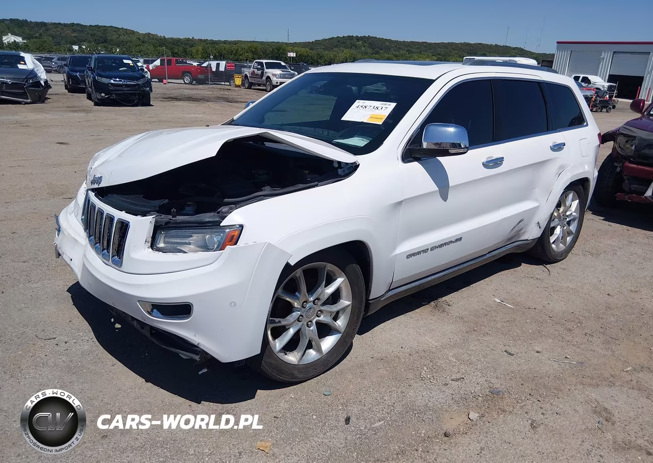 2014 Jeep Grand Cherokee Summit VIN:1C4RJFJG5EC196090 - 2