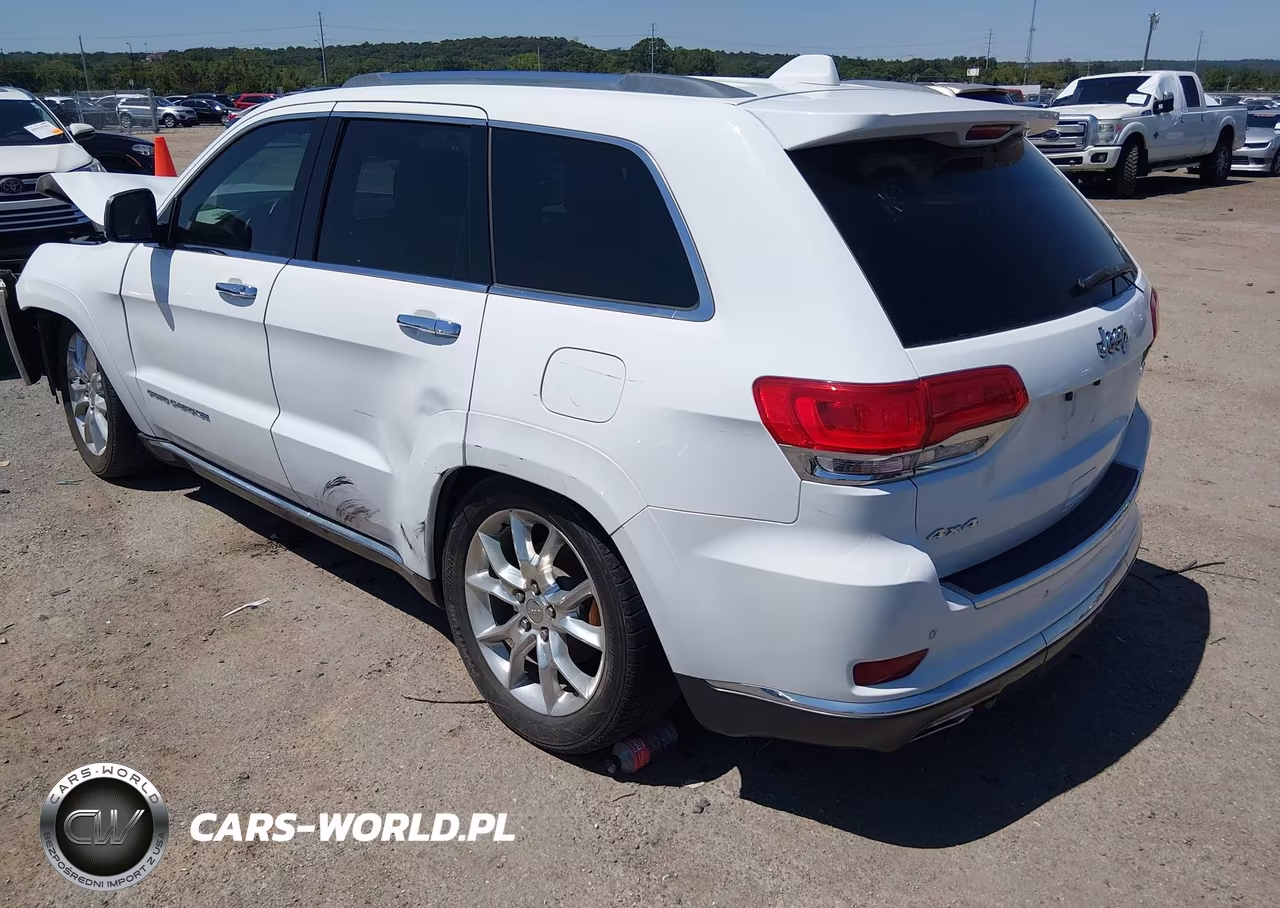 2014 Jeep Grand Cherokee Summit VIN:1C4RJFJG5EC196090 - 3