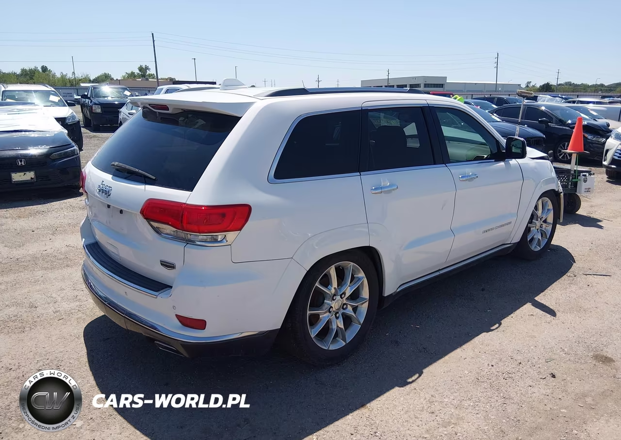 2014 Jeep Grand Cherokee Summit VIN:1C4RJFJG5EC196090 - 4