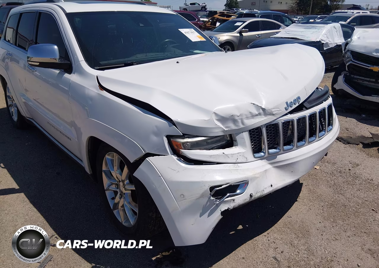 2014 Jeep Grand Cherokee Summit VIN:1C4RJFJG5EC196090 - 6