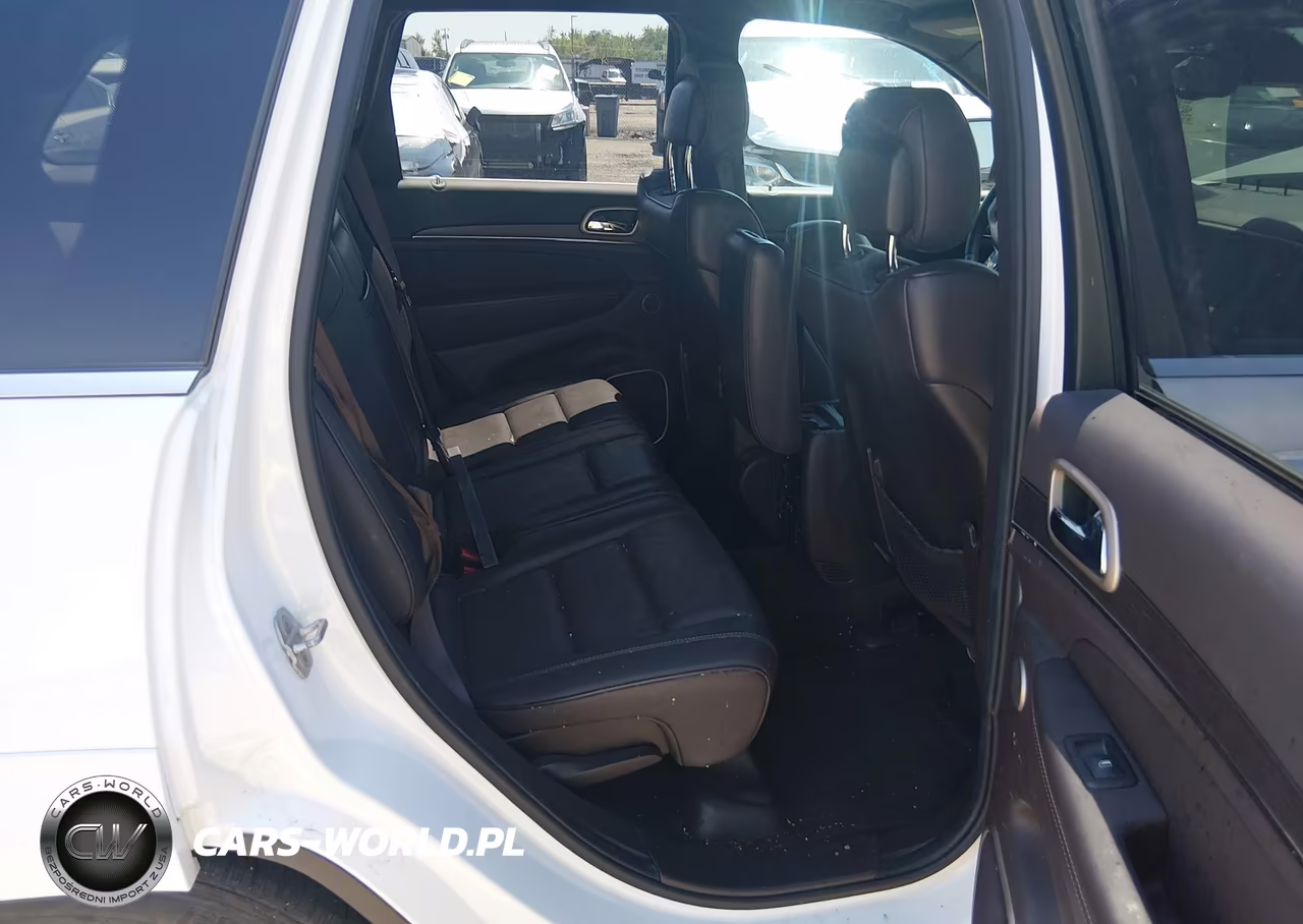 2014 Jeep Grand Cherokee Summit VIN:1C4RJFJG5EC196090 - 8