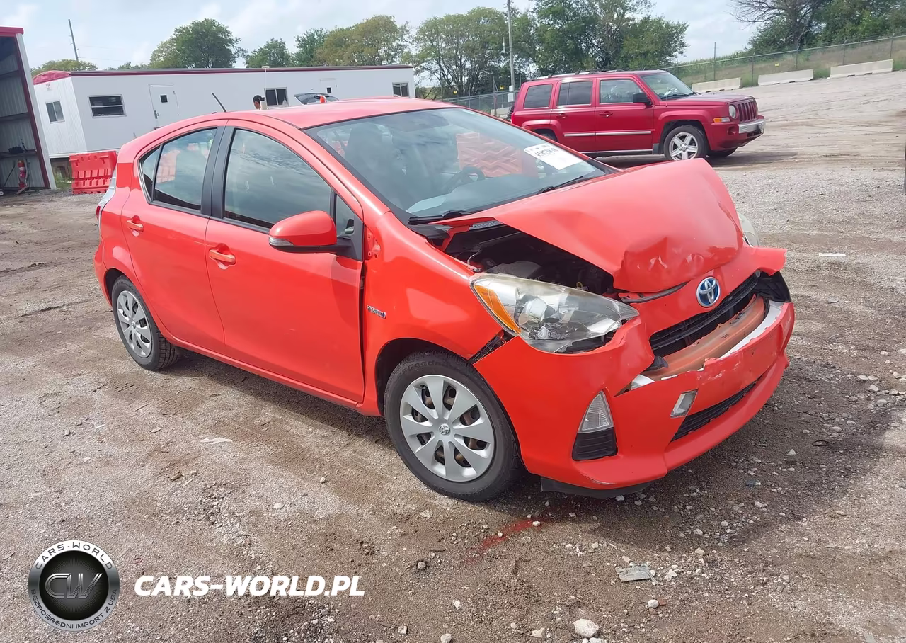 2012 Toyota Prius C Two – zdjęcie 1 z 16