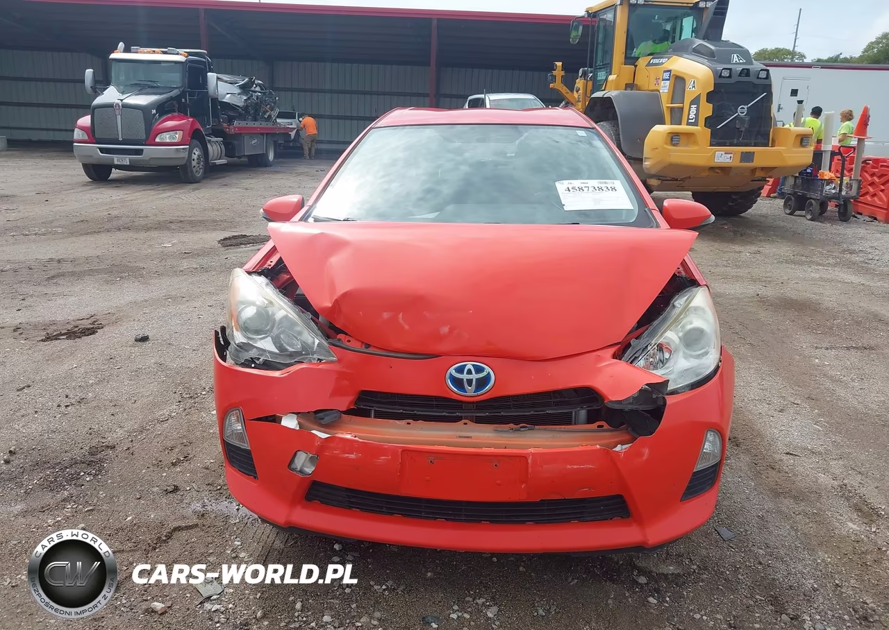 2012 Toyota Prius C Two VIN:JTDKDTB37C1012599 - 12