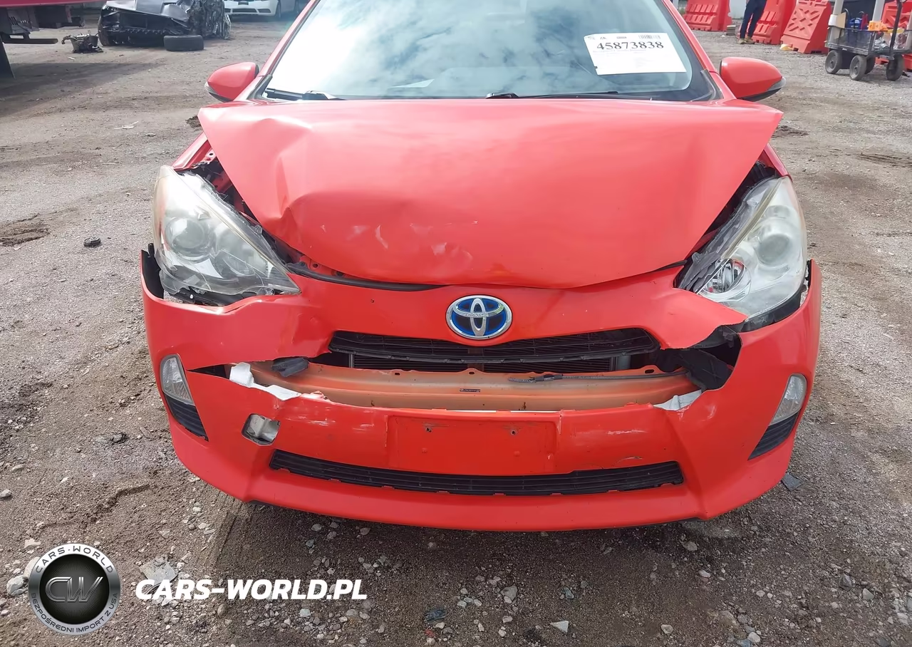2012 Toyota Prius C Two VIN:JTDKDTB37C1012599 - 6