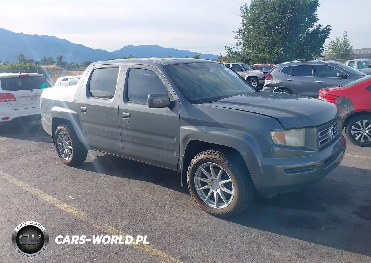 2007 Honda Ridgeline