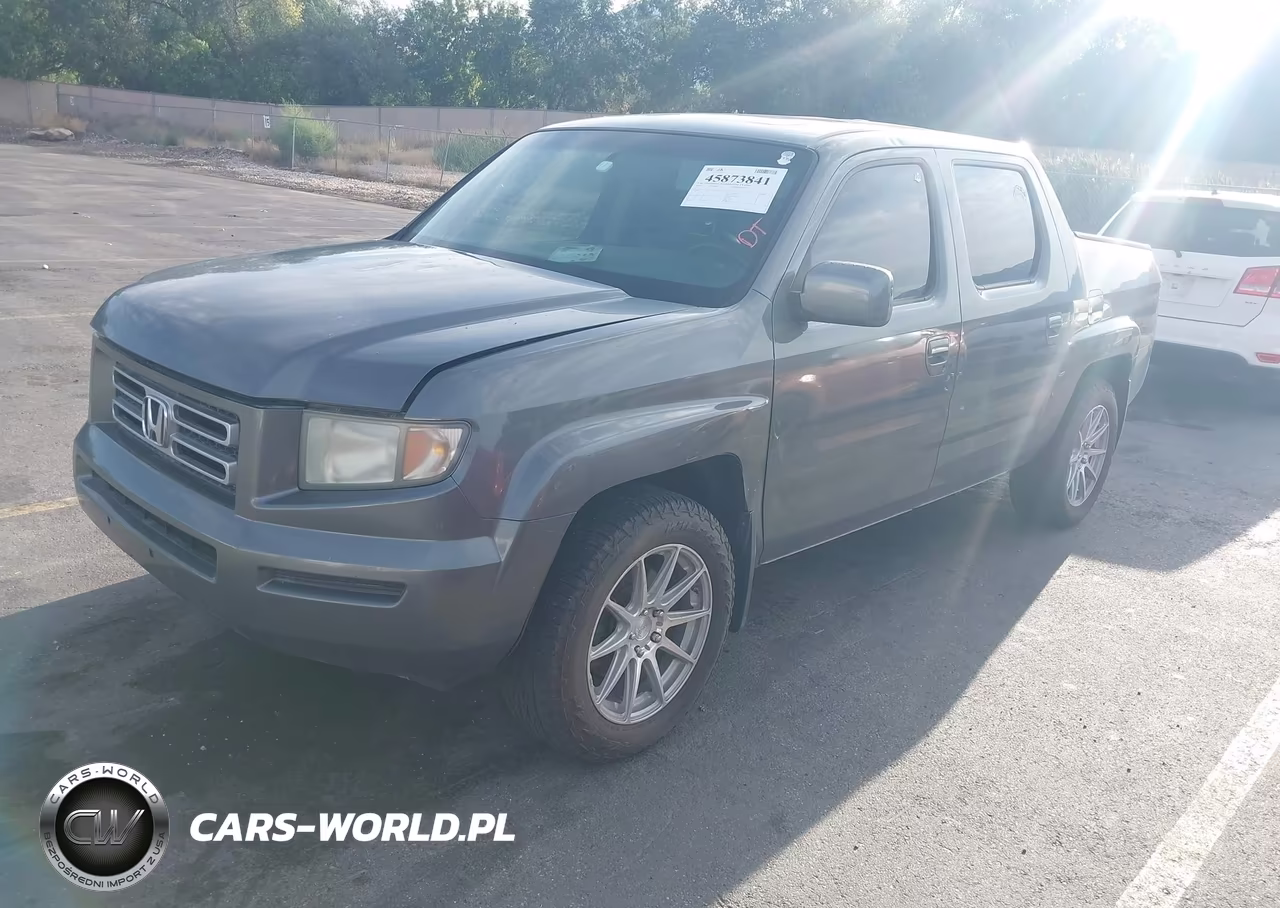 2007 Honda Ridgeline VIN:2HJYK16567H504138 - 2