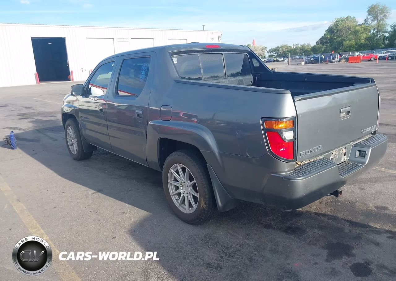 2007 Honda Ridgeline VIN:2HJYK16567H504138 - 3