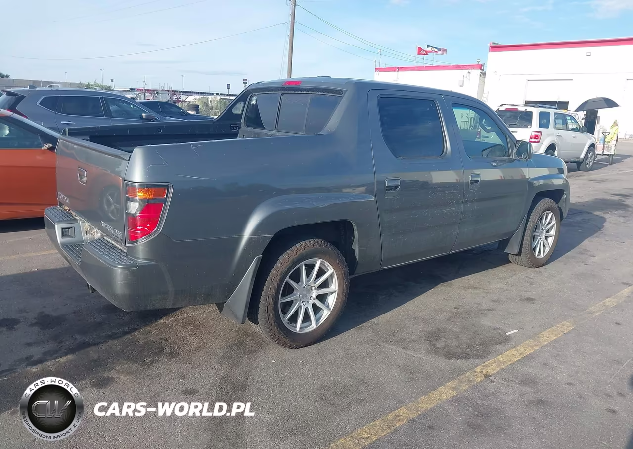2007 Honda Ridgeline VIN:2HJYK16567H504138 - 4