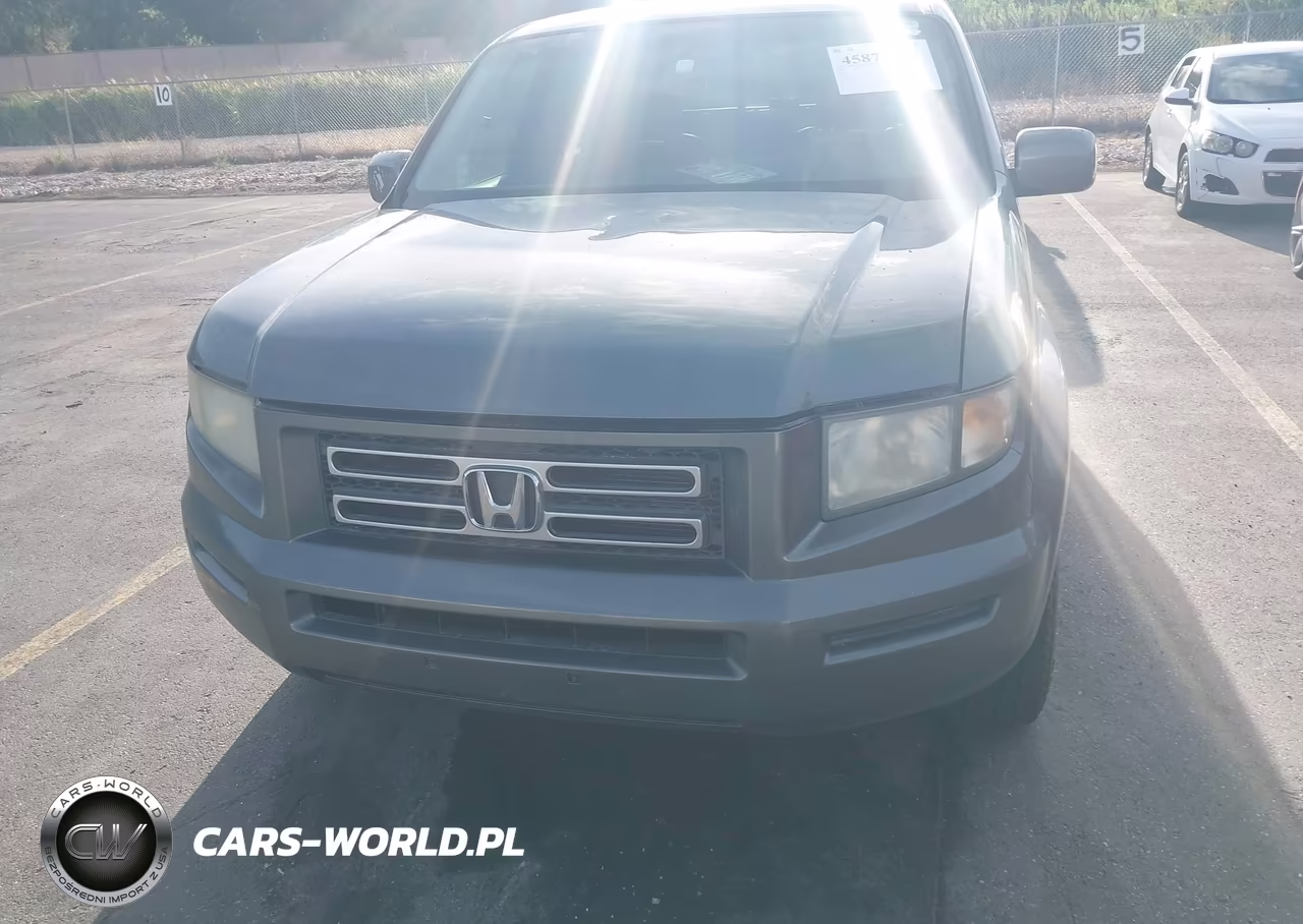 2007 Honda Ridgeline VIN:2HJYK16567H504138 - 6