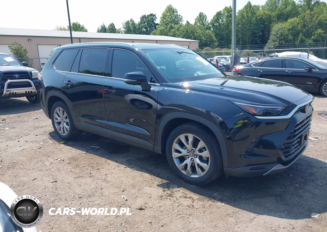 2025 Toyota Grand Highlander Hybrid Limited VIN:5TDACAB52SS047234 - 1