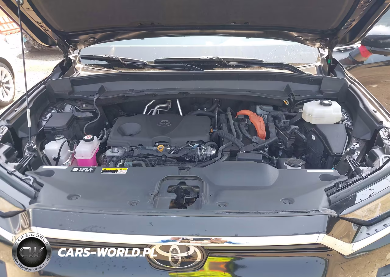 2025 Toyota Grand Highlander Hybrid Limited VIN:5TDACAB52SS047234 - 10