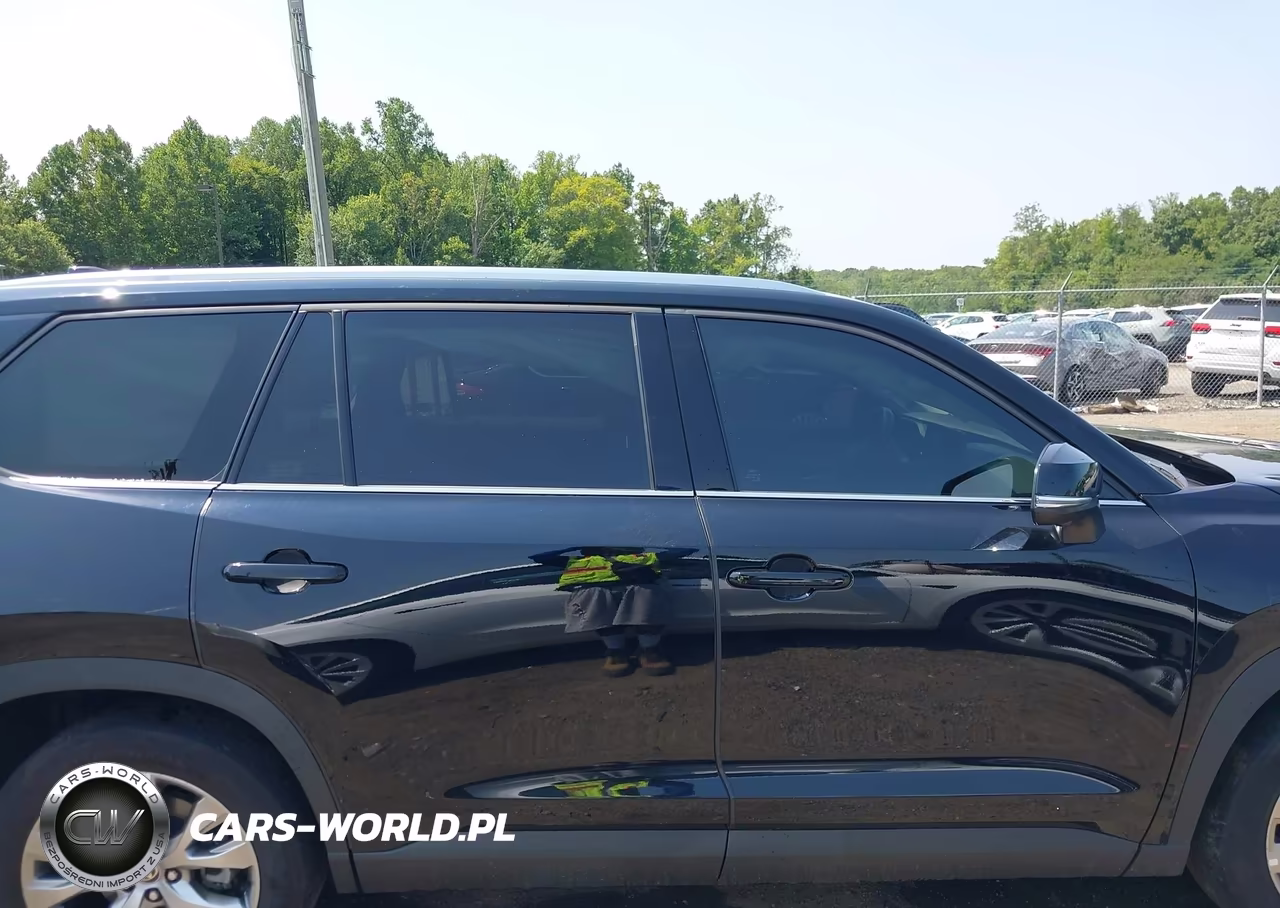 2025 Toyota Grand Highlander Hybrid Limited VIN:5TDACAB52SS047234 - 13