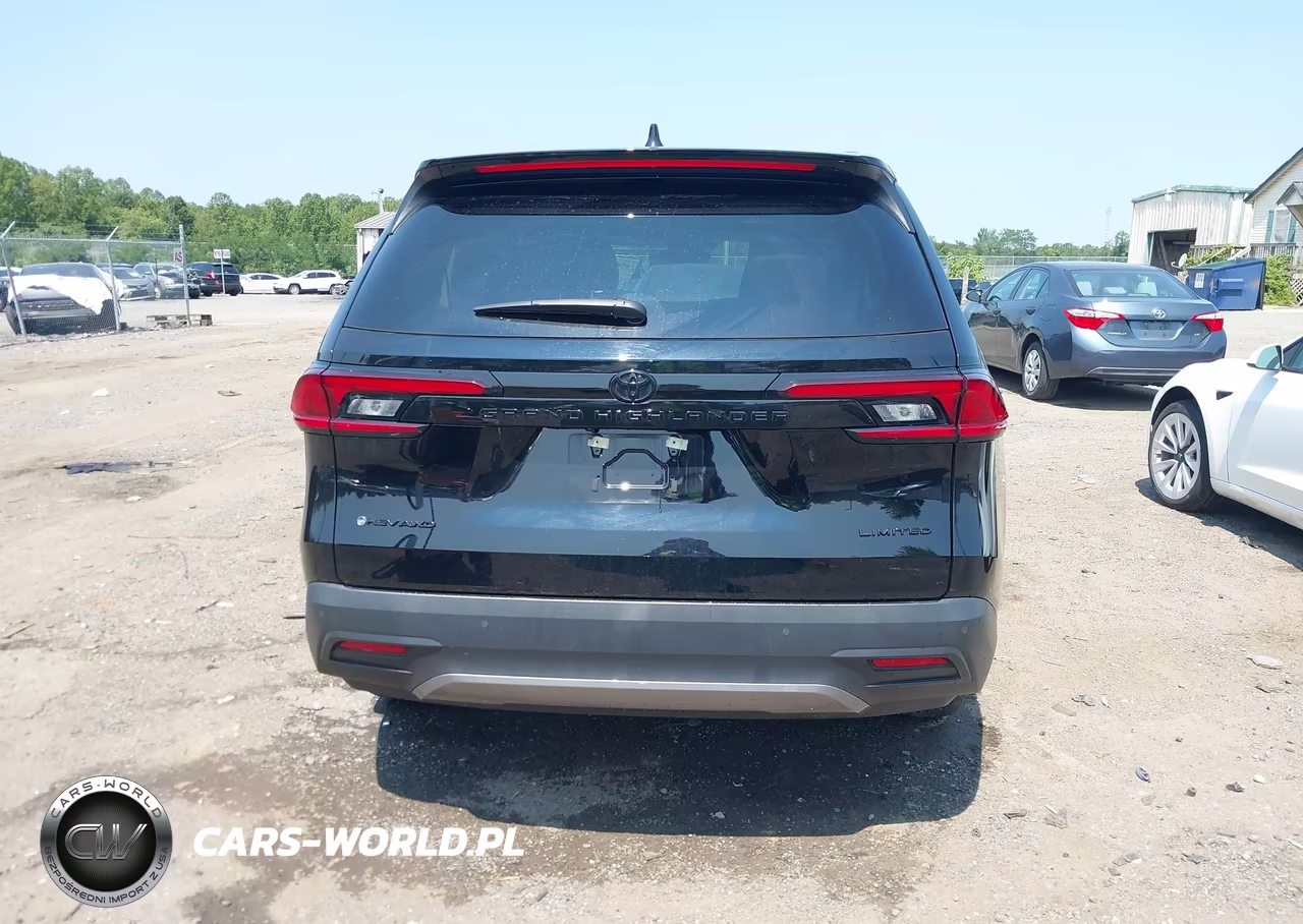 2025 Toyota Grand Highlander Hybrid Limited VIN:5TDACAB52SS047234 - 16