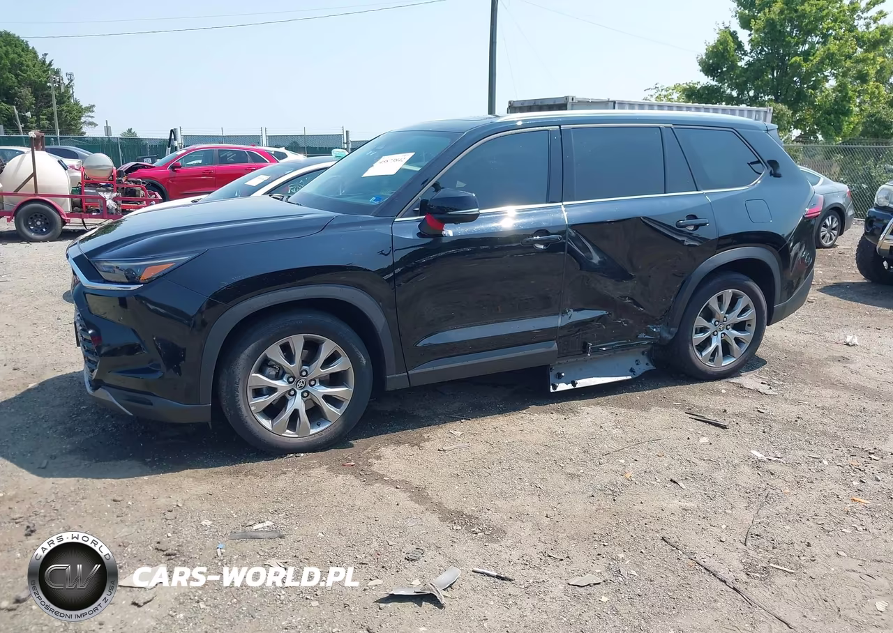 2025 Toyota Grand Highlander Hybrid Limited VIN:5TDACAB52SS047234 - 2