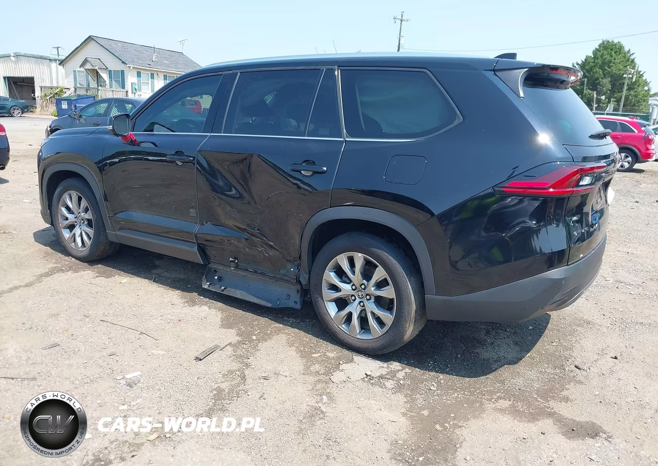 2025 Toyota Grand Highlander Hybrid Limited VIN:5TDACAB52SS047234 - 3