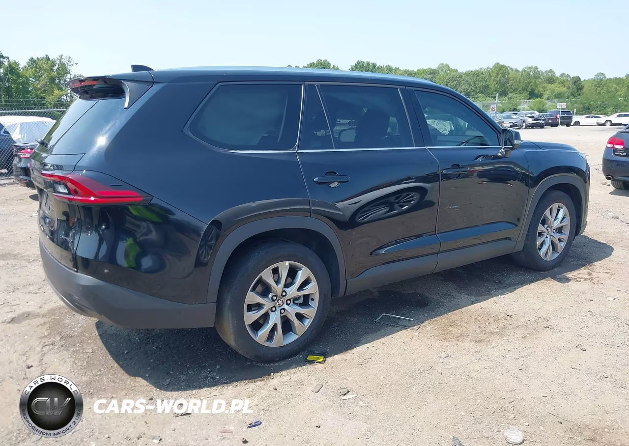 2025 Toyota Grand Highlander Hybrid Limited VIN:5TDACAB52SS047234 - 4