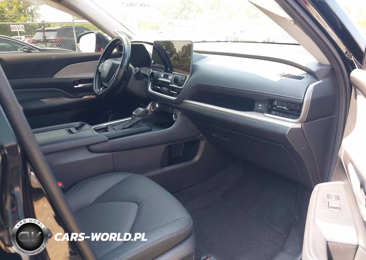 2025 Toyota Grand Highlander Hybrid Limited VIN:5TDACAB52SS047234 - 5