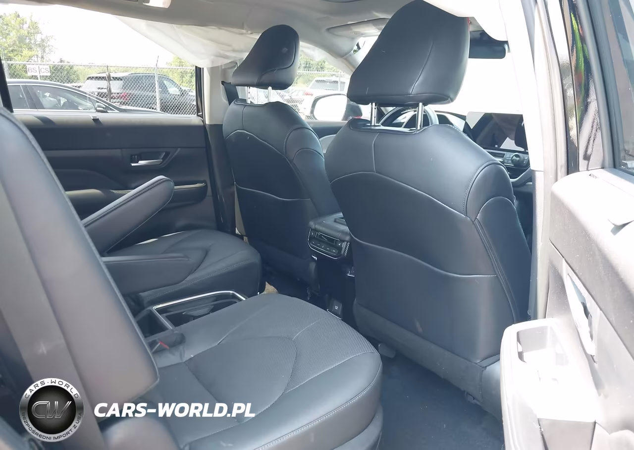 2025 Toyota Grand Highlander Hybrid Limited VIN:5TDACAB52SS047234 - 8