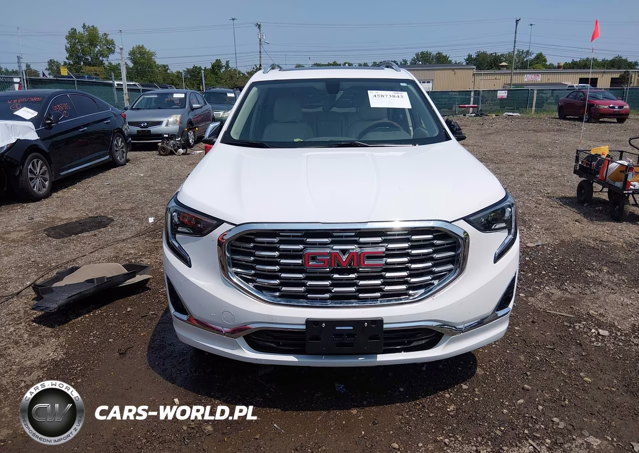 2019 GMC Terrain Denali VIN:3GKALXEX9KL219091 - 12