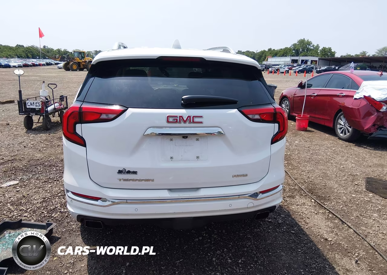 2019 GMC Terrain Denali VIN:3GKALXEX9KL219091 - 16