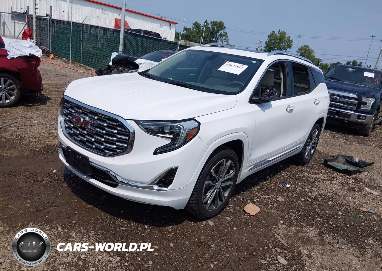 2019 GMC Terrain Denali VIN:3GKALXEX9KL219091 - 2